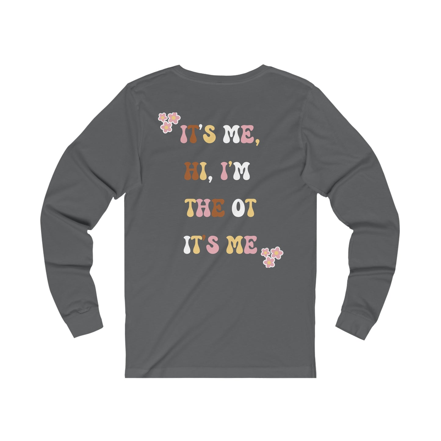 Fine Motor Promoter Jersey Long Sleeve Tee