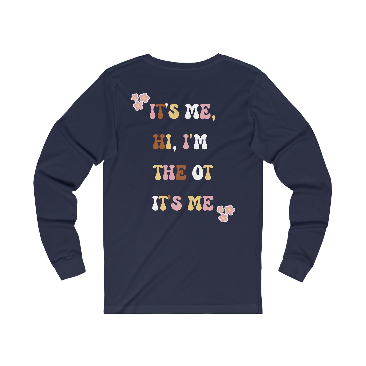 Fine Motor Promoter Jersey Long Sleeve Tee