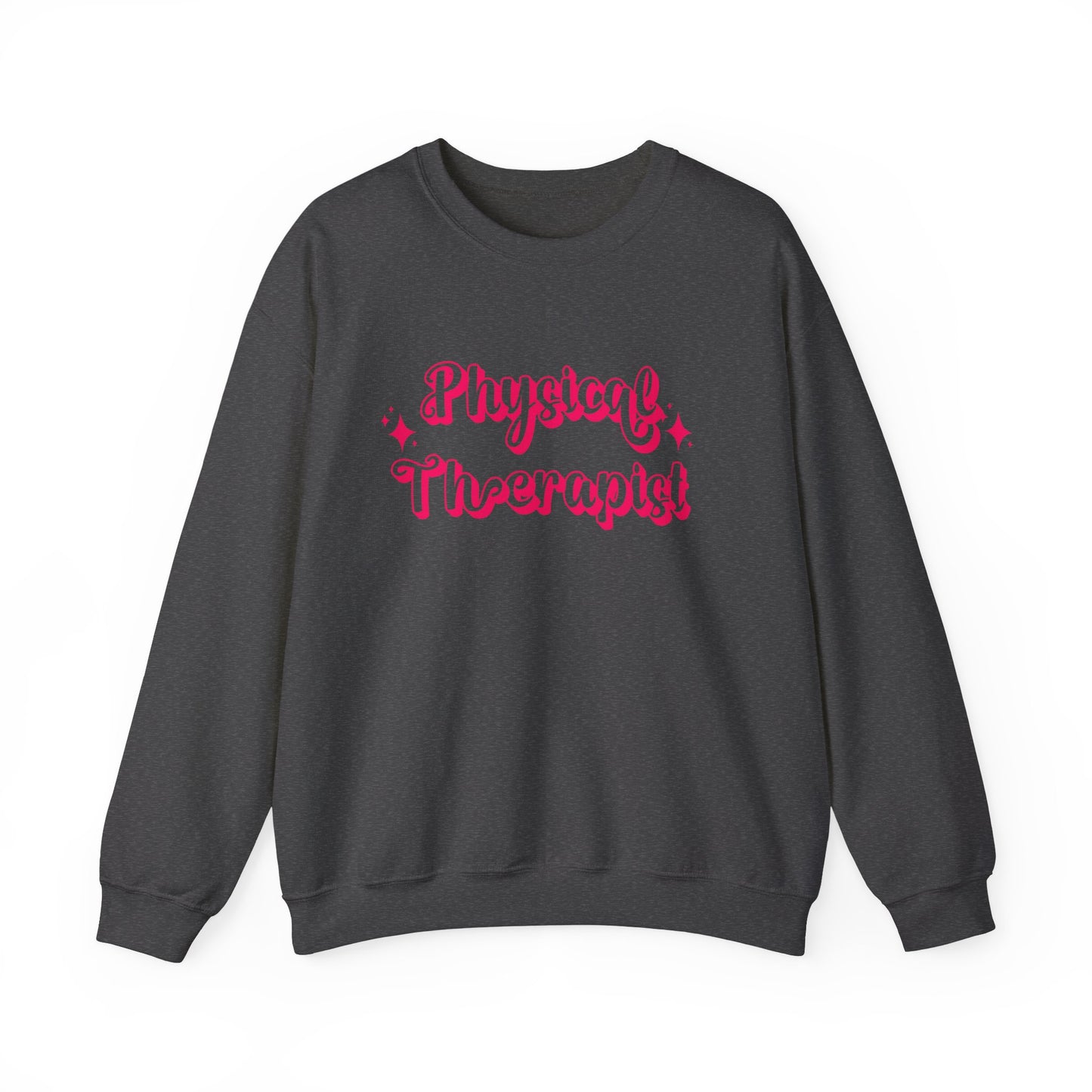 Pink and Bubbly Physical Therapist Heavy Blend™ Crewneck Sweatshirt