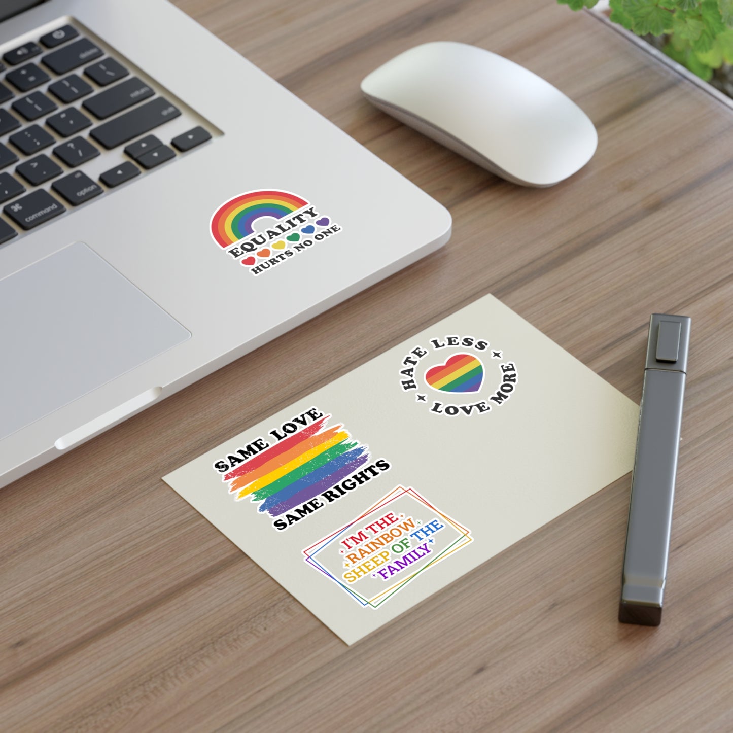 Pride Celebration Sticker Sheets
