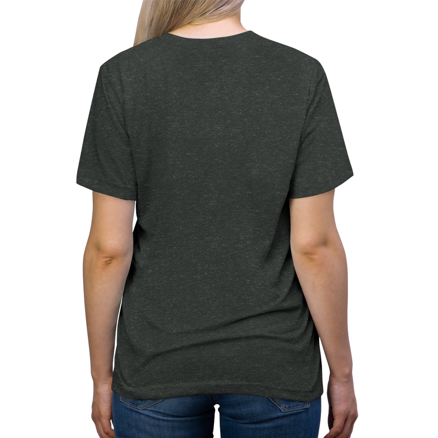 Girl Mom Triblend Tee