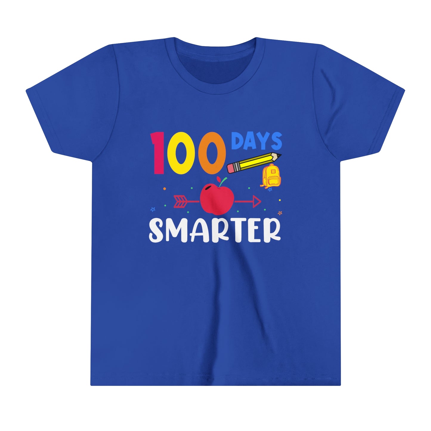 Kids 100 Days Smarter Short Sleeve Tee