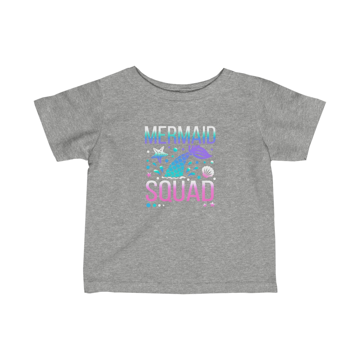Mermaid Squad Toddler Jersey Tee