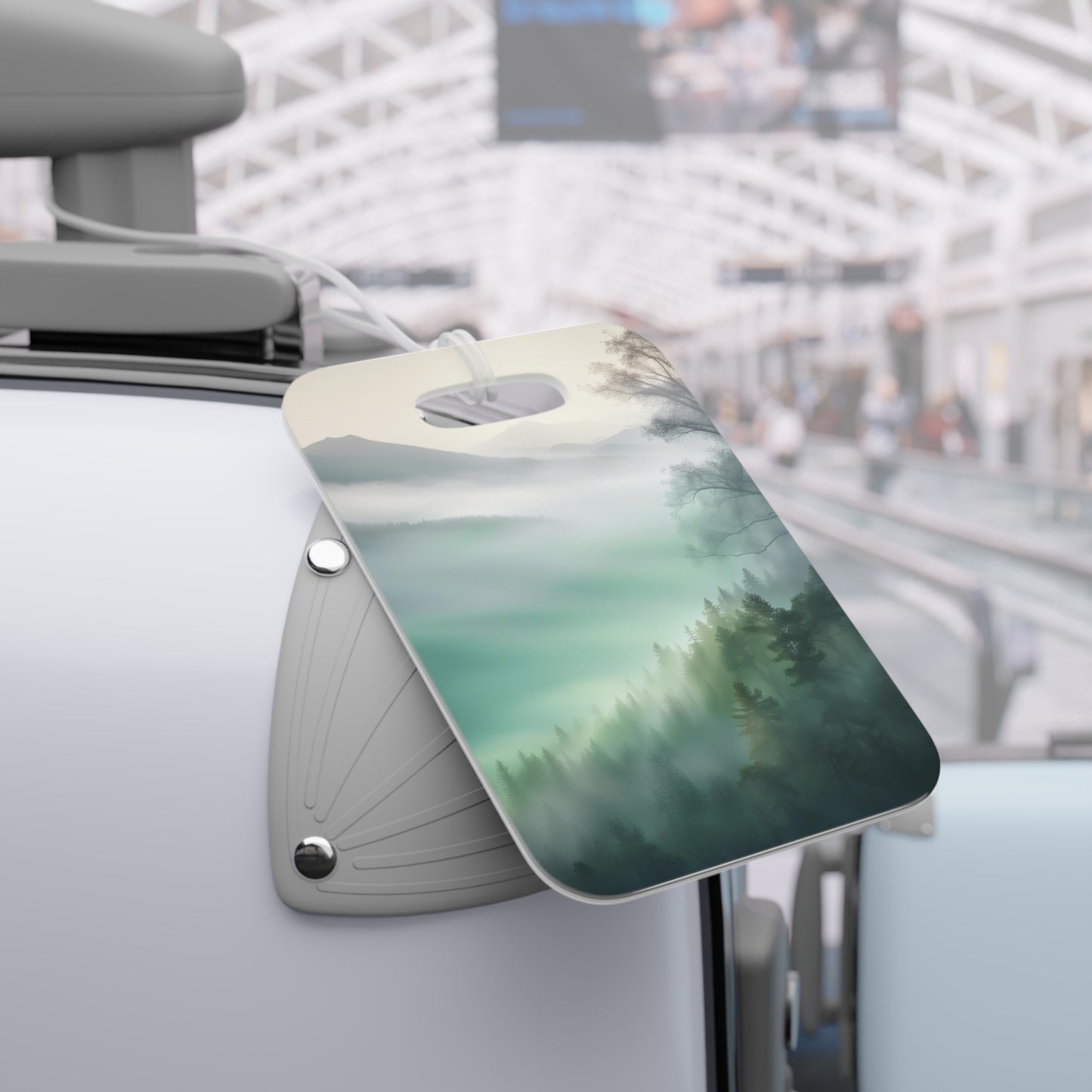 Peaceful Mountain Luggage Tags