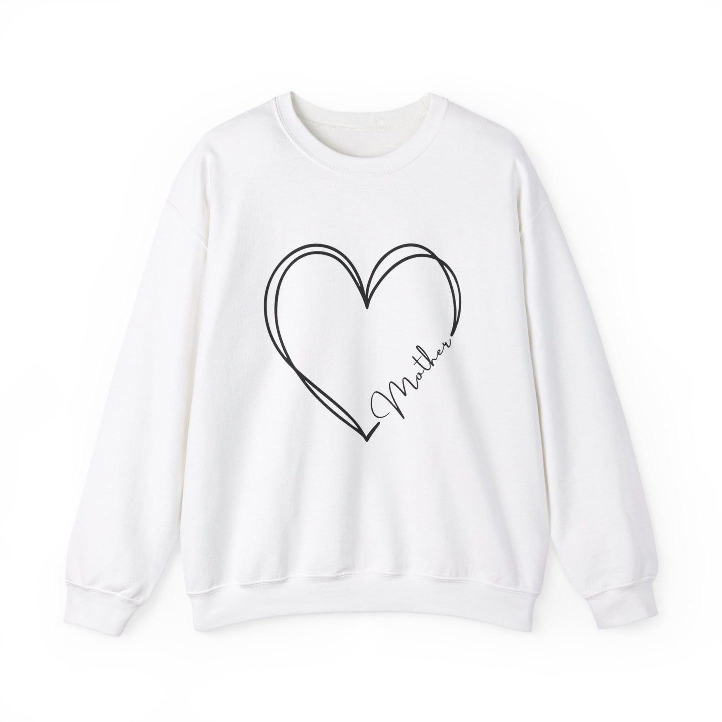 Heart Mother Heavy Blend™ Crewneck Sweatshirt