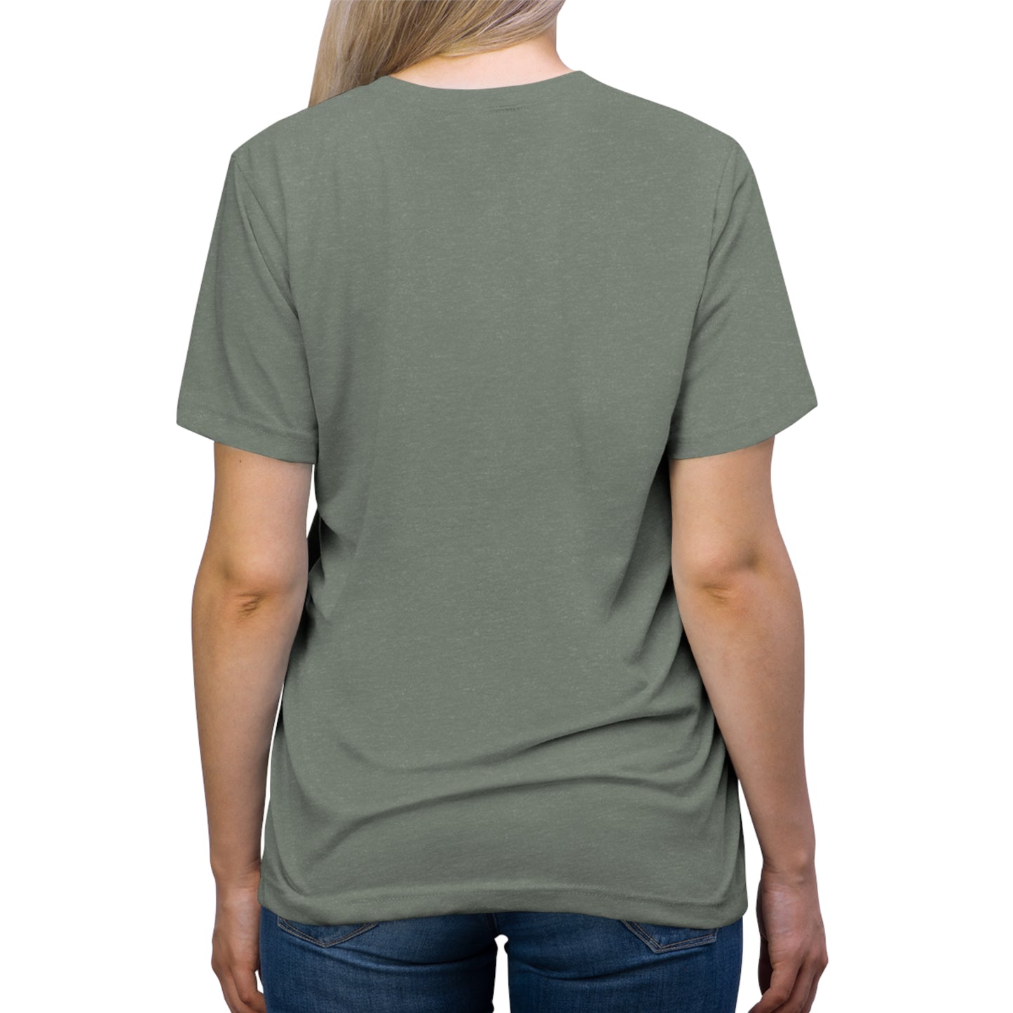 Unapologetically Feminist Triblend Tee
