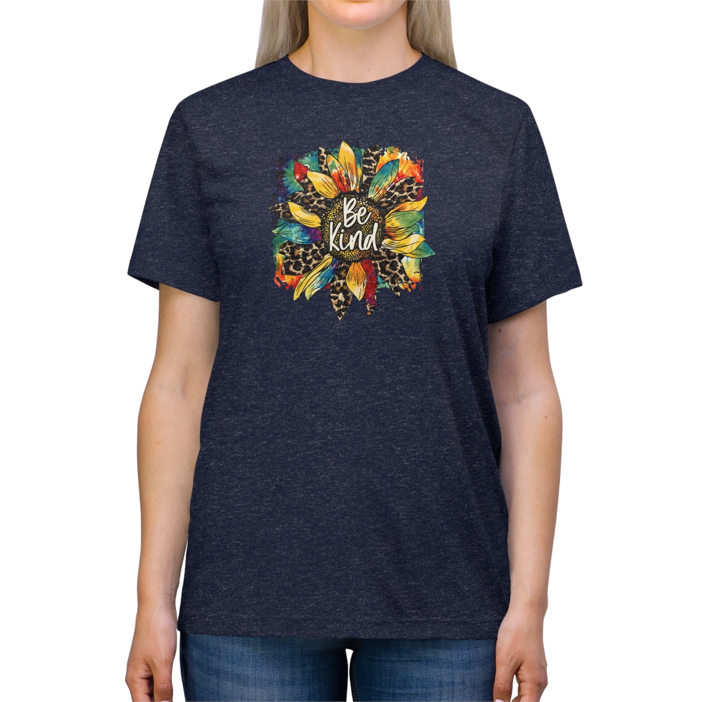 Floral Be Kind Triblend Tee