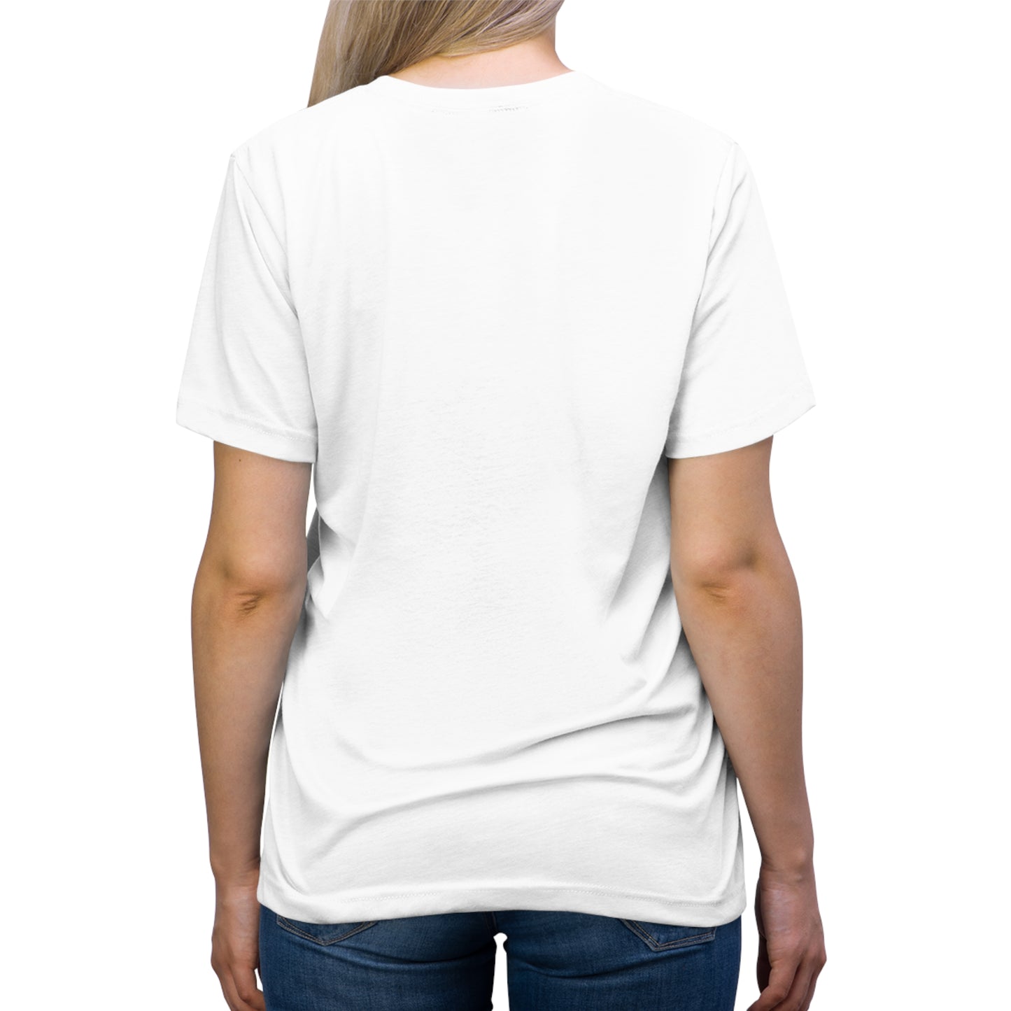 Unapologetically Feminist Triblend Tee