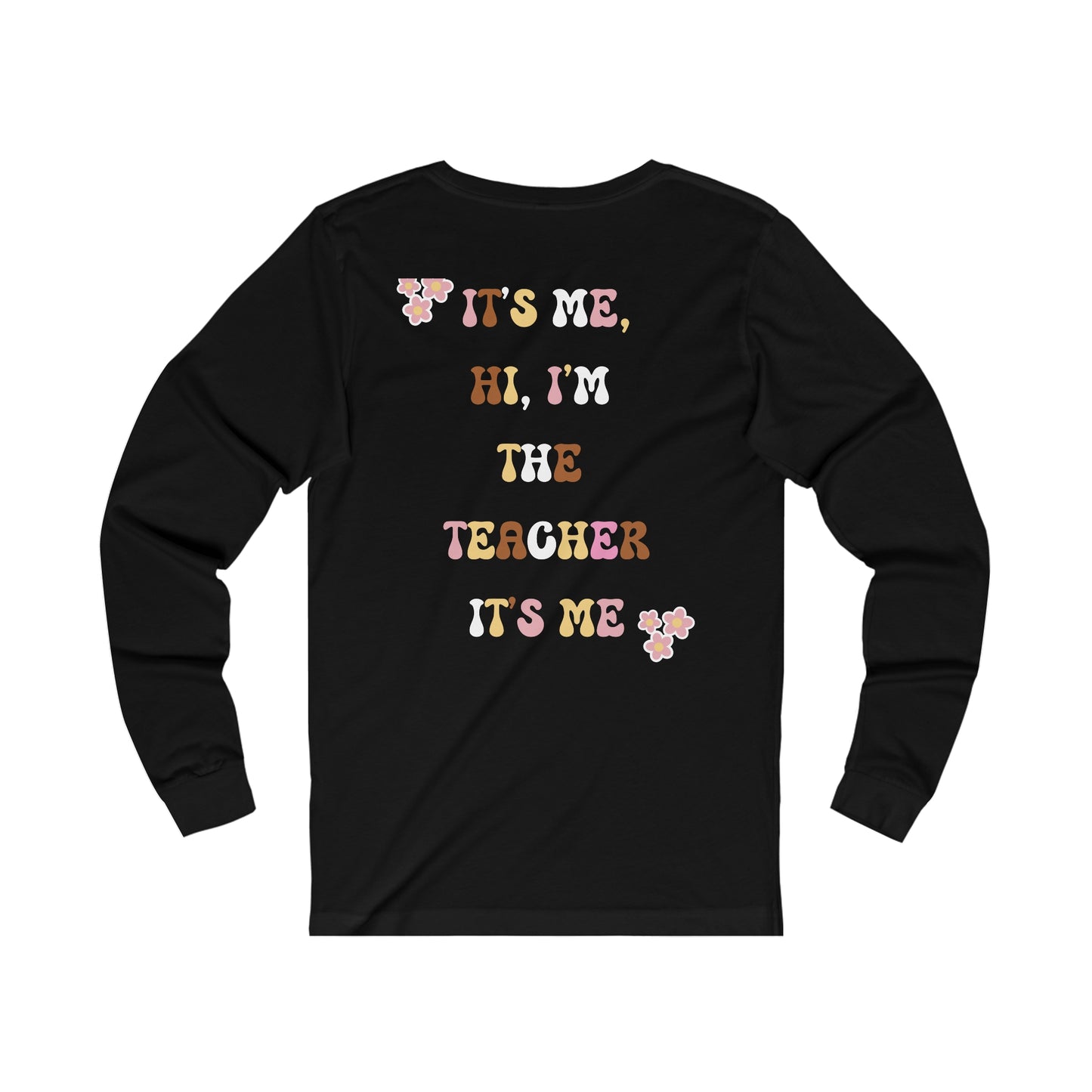 Critical Thinking Promotor Jersey Long Sleeve Tee