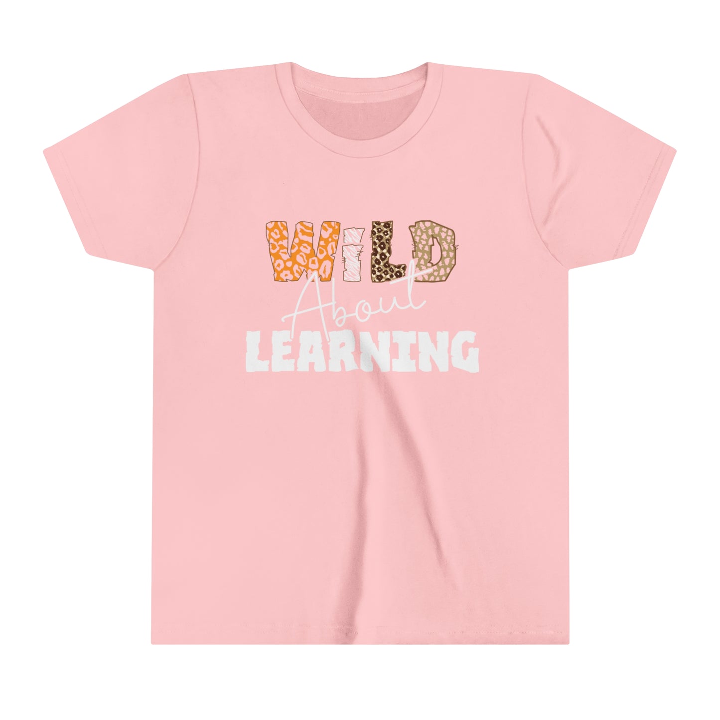 Wild About Learning Kids Short Sleeve Tee