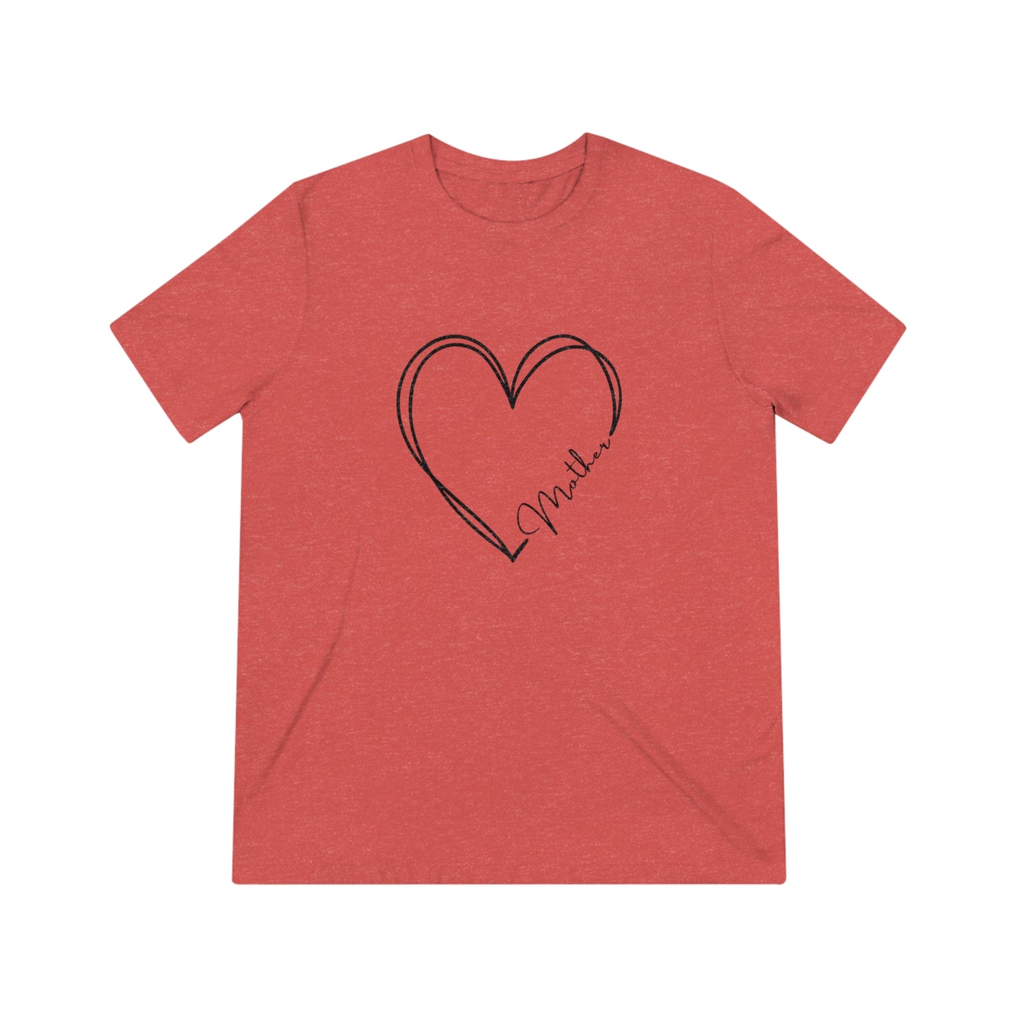 Heart Mother Triblend Tee