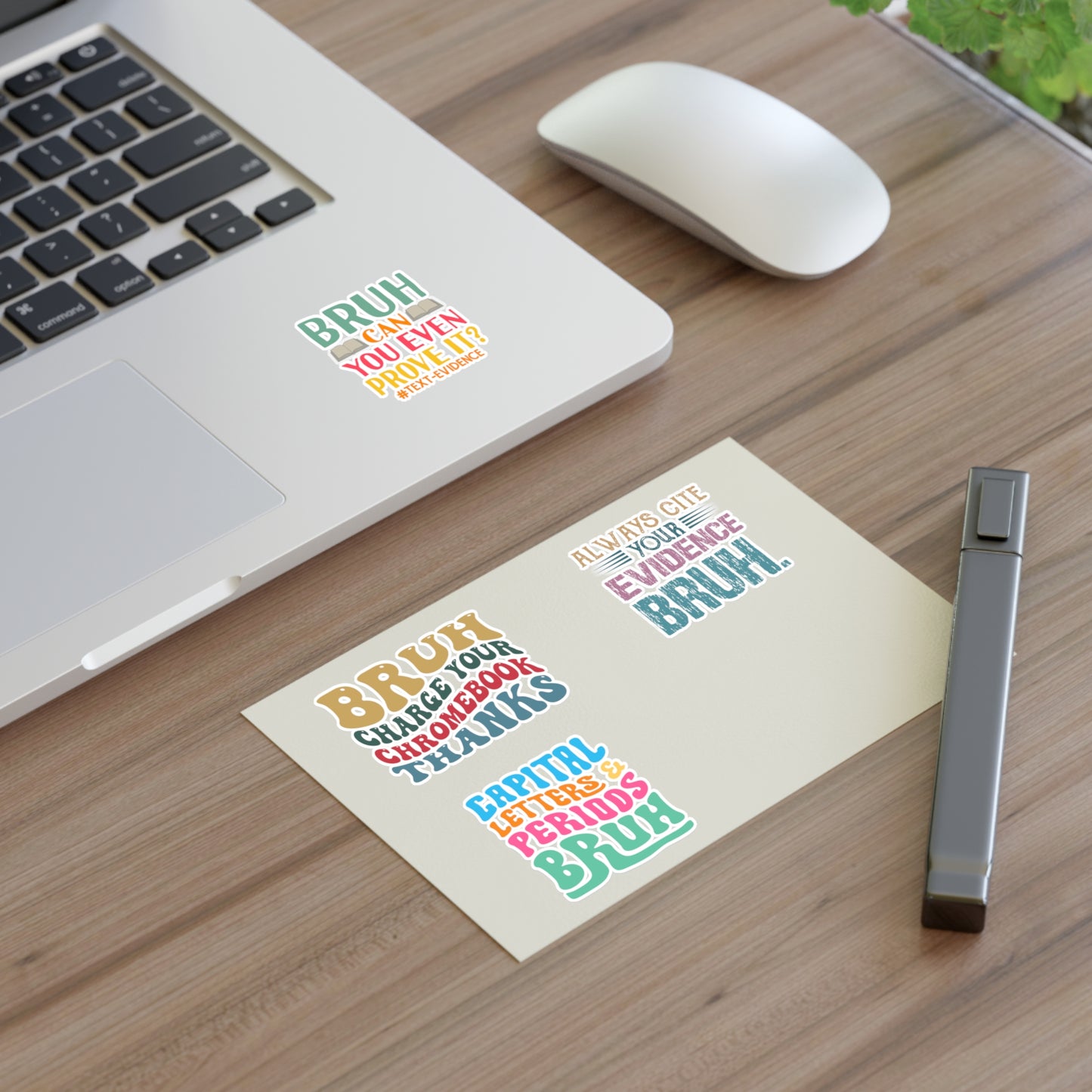 Teacher Bruh Sticker Sheets