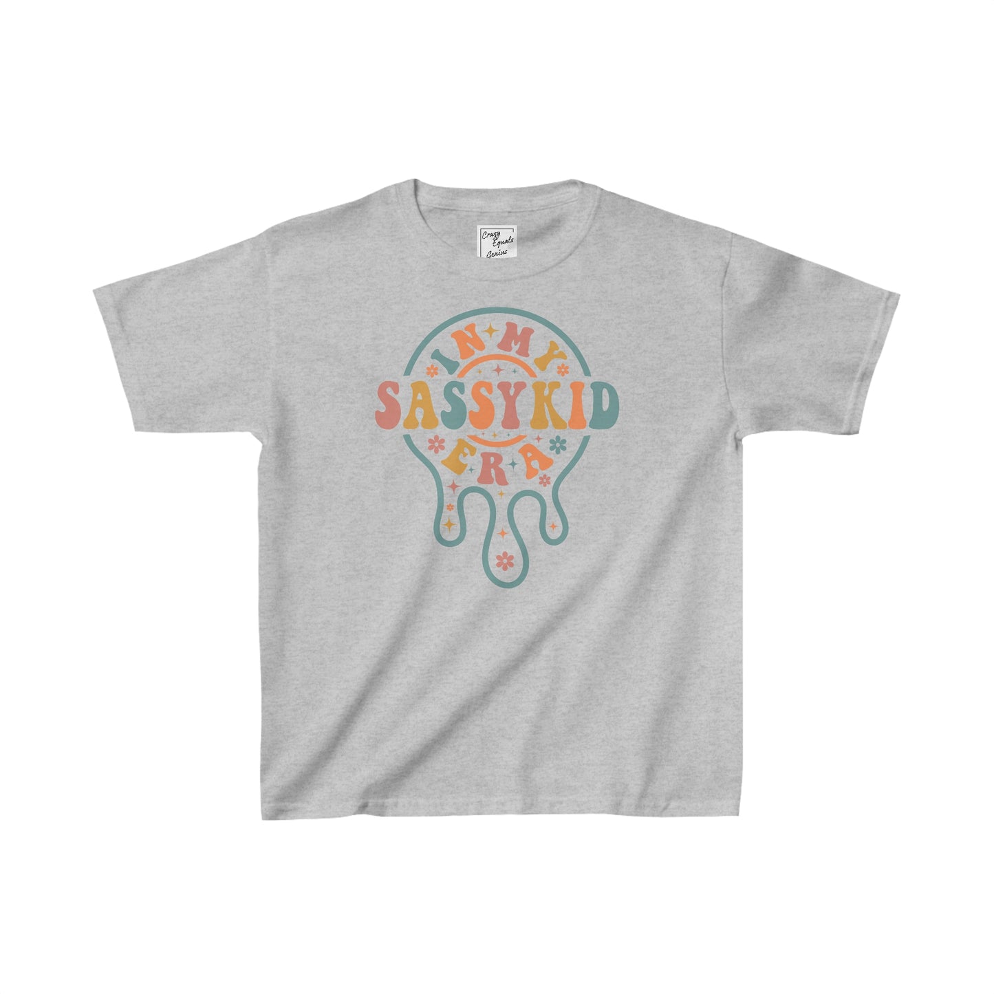 In My Sassy Kid Era Kids Heavy Cotton™ Tee