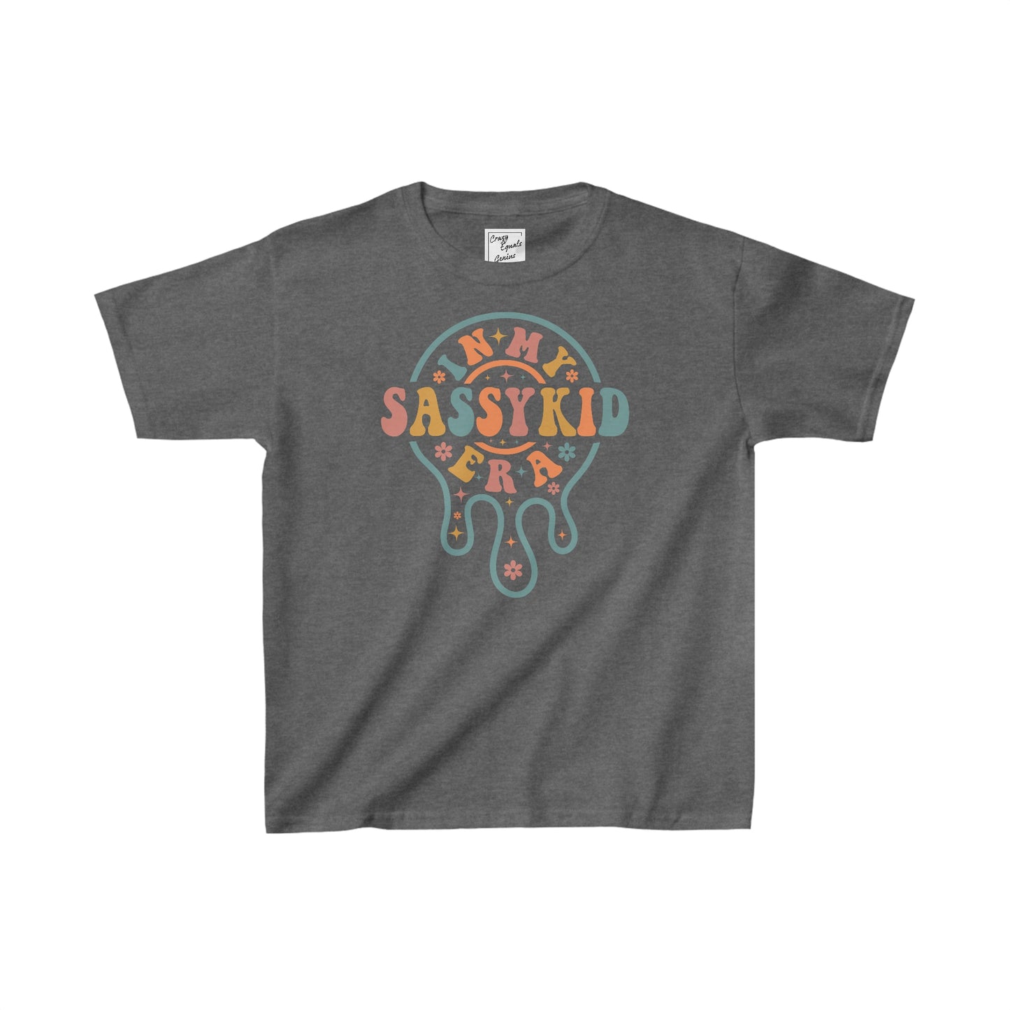 In My Sassy Kid Era Kids Heavy Cotton™ Tee