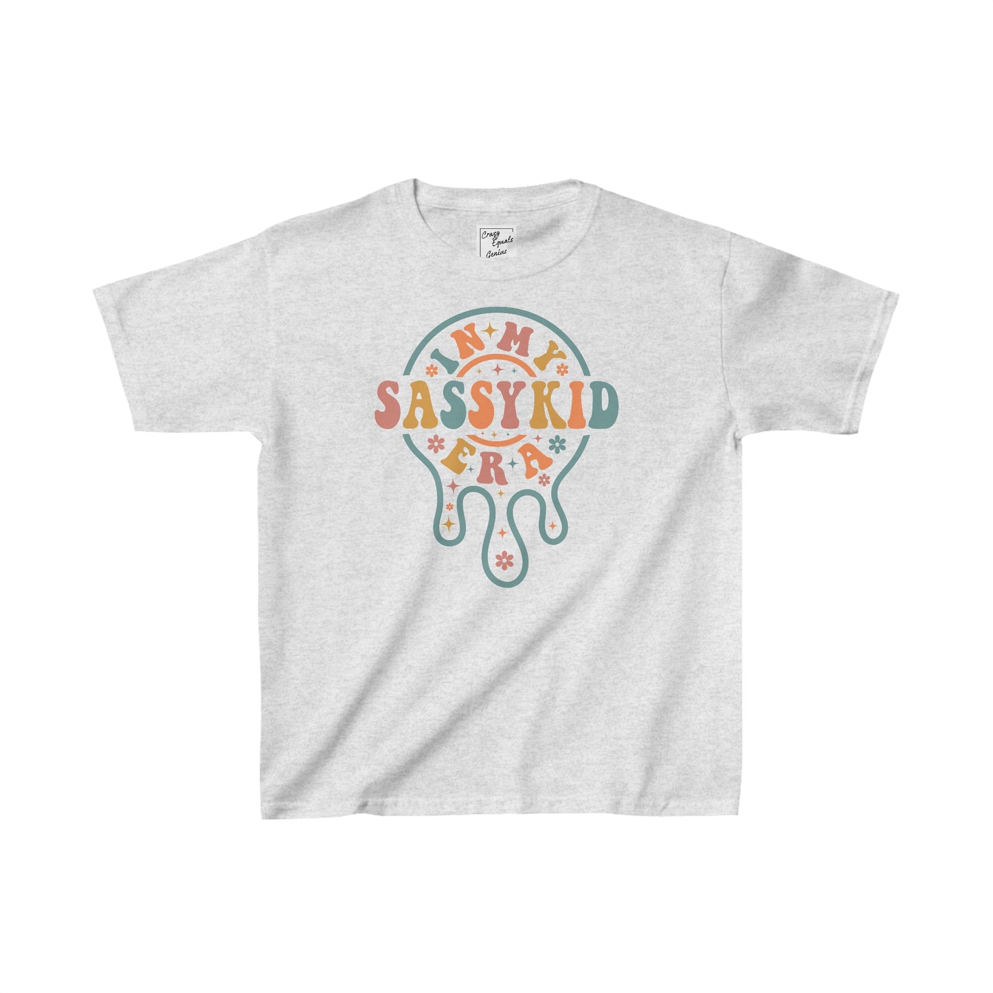 In My Sassy Kid Era Kids Heavy Cotton™ Tee