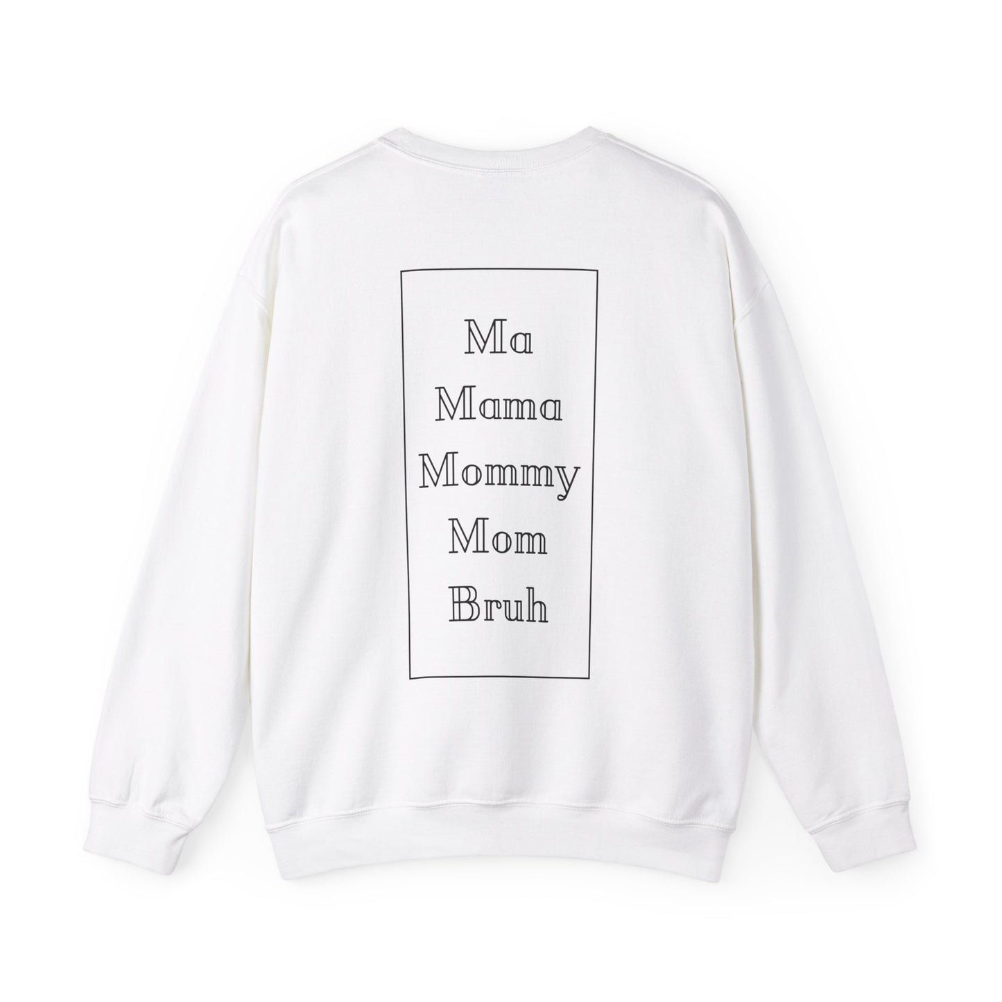 Evolution of a Mom Heavy Blend™ Crewneck Sweatshirt