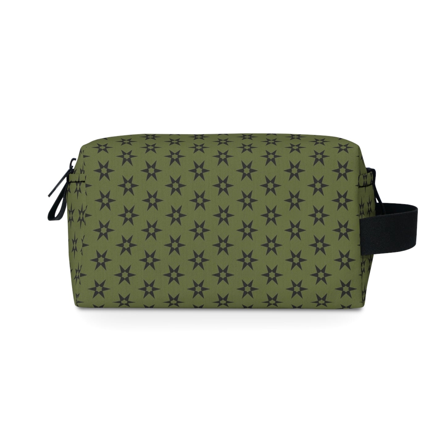 Green Stars Toiletry Bag