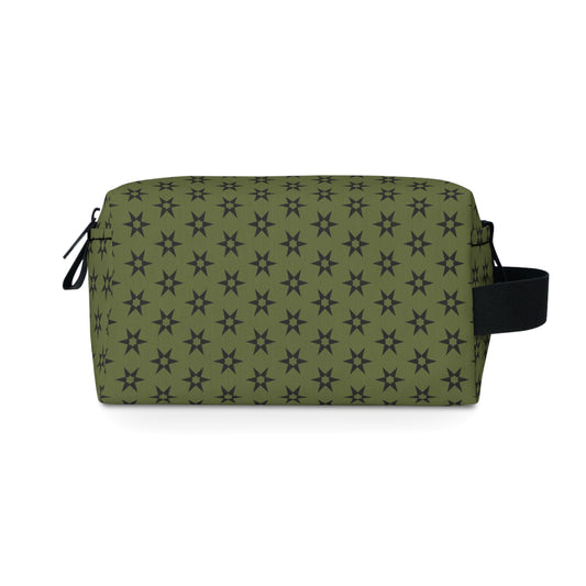 Green Stars Toiletry Bag