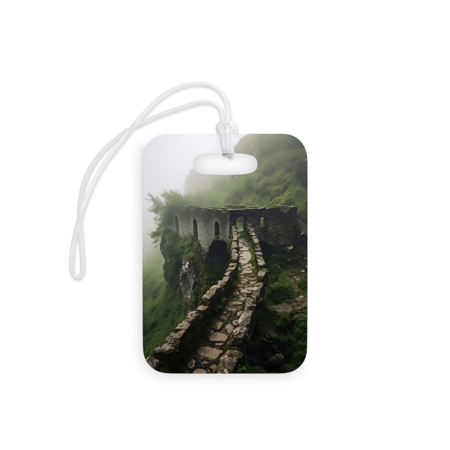 Stone Bridge Luggage Tags