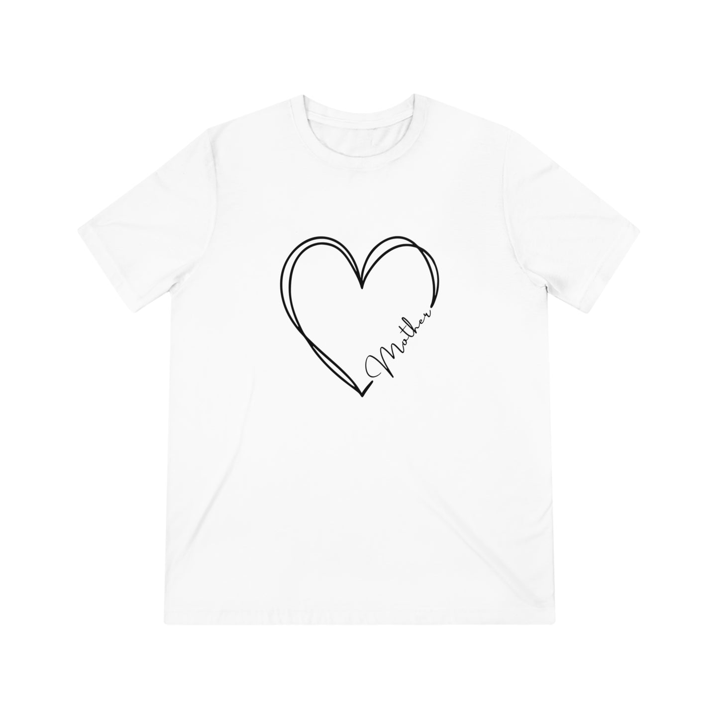 Heart Mother Triblend Tee