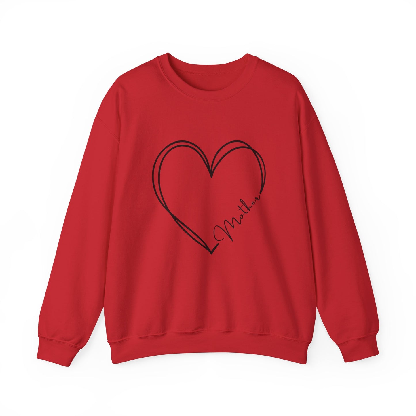Heart Mother Heavy Blend™ Crewneck Sweatshirt