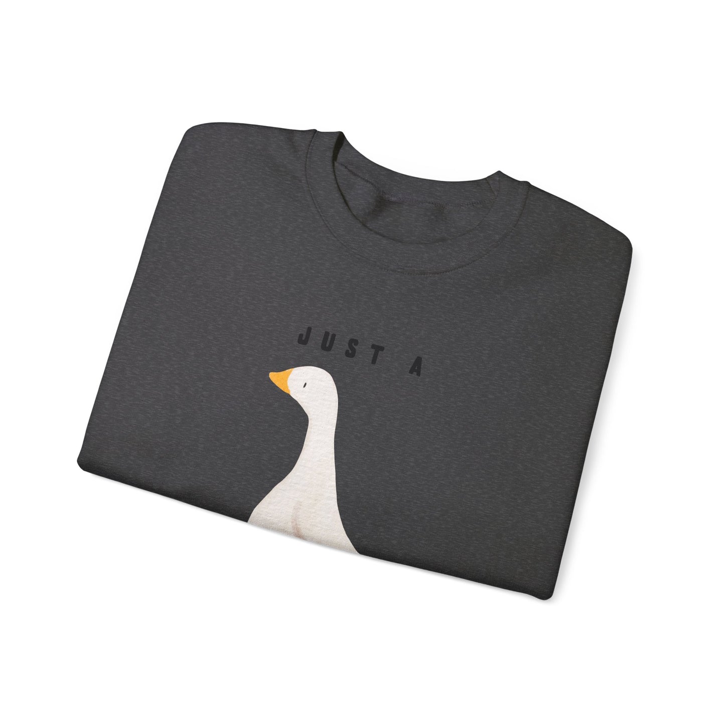 Just A Silly Goose Heavy Blend™ Crewneck Sweatshirt