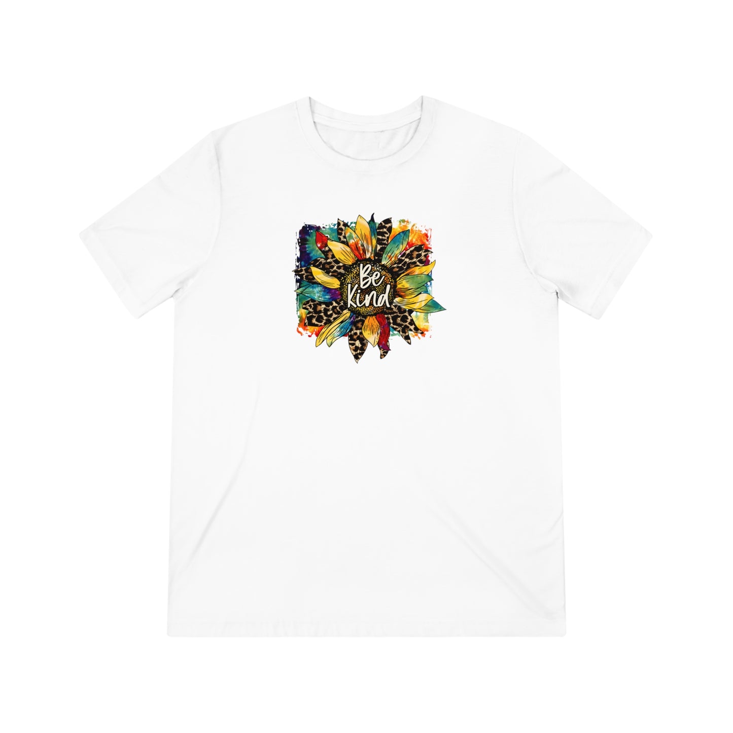 Floral Be Kind Triblend Tee