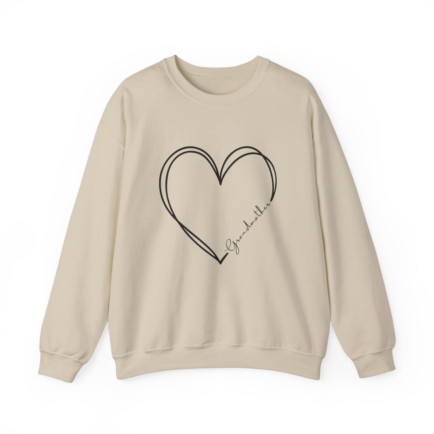 Heart Grandmother Heavy Blend™ Crewneck Sweatshirt