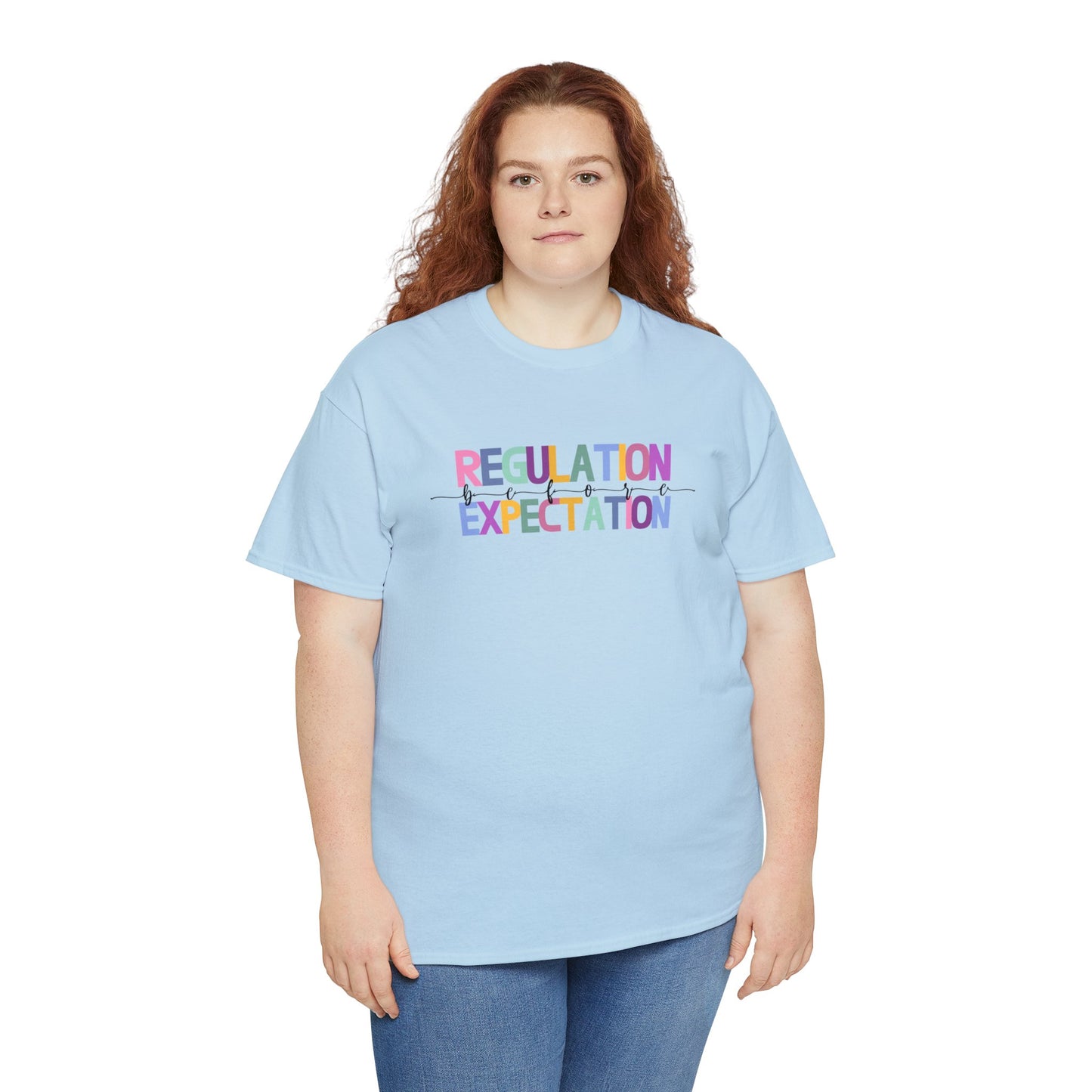 Regulation Before Expectation Heavy Cotton Tee