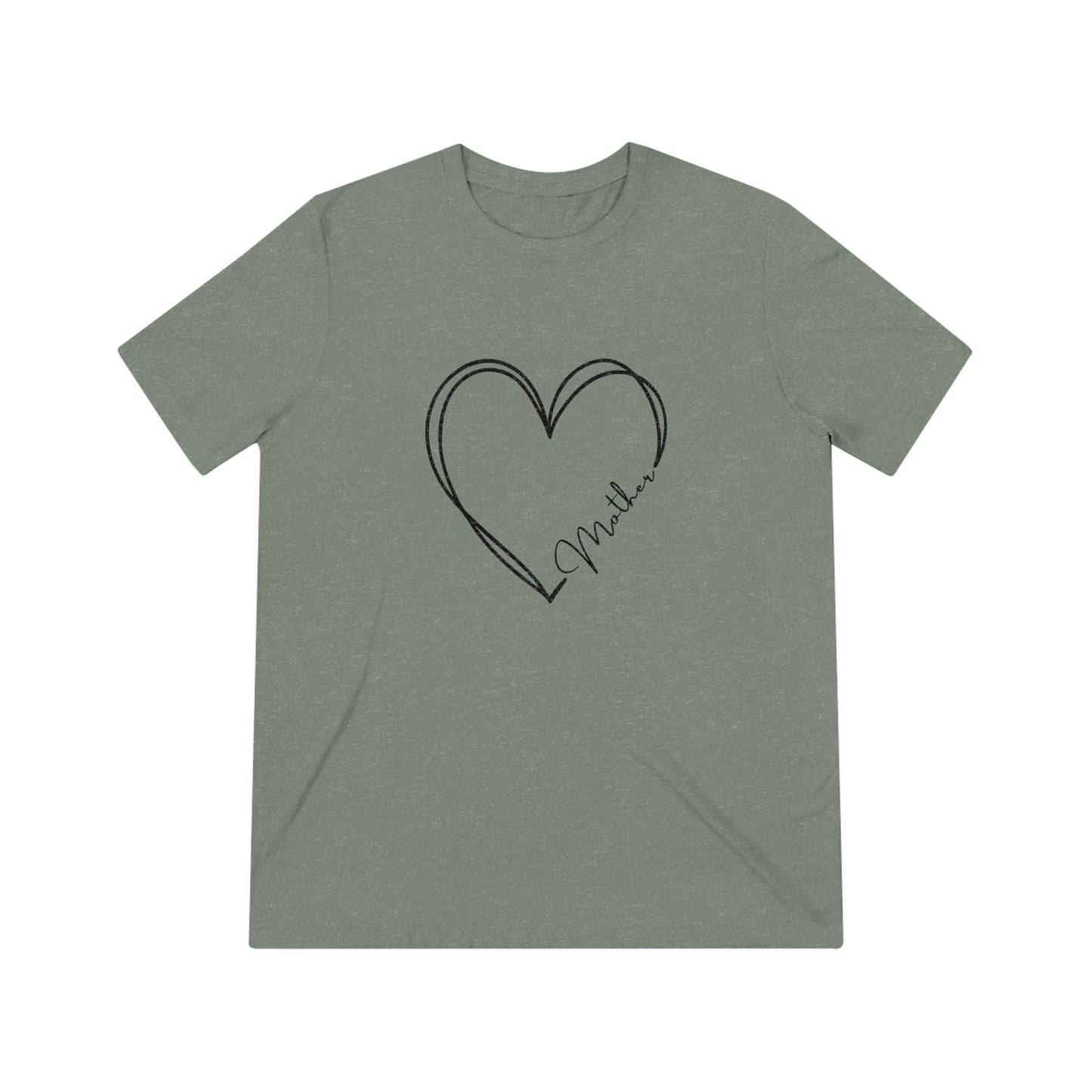 Heart Mother Triblend Tee