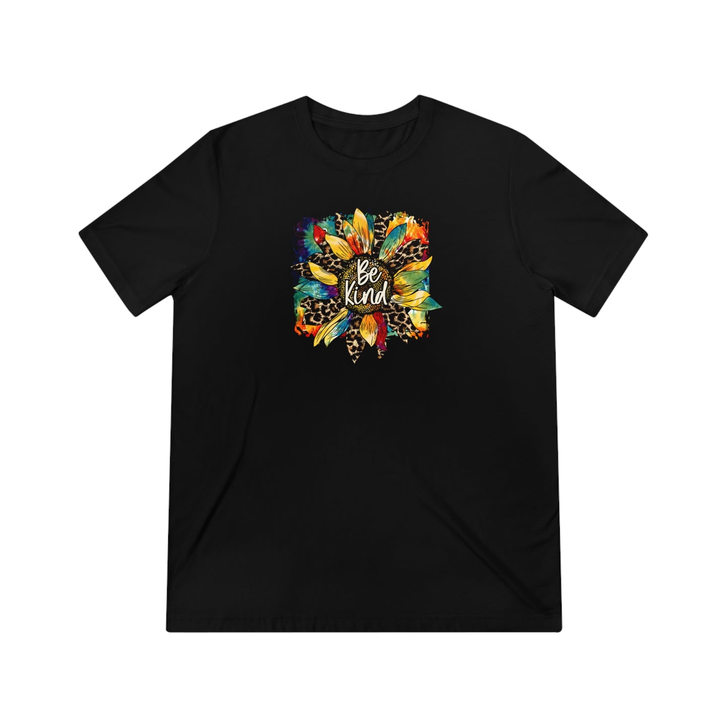 Floral Be Kind Triblend Tee
