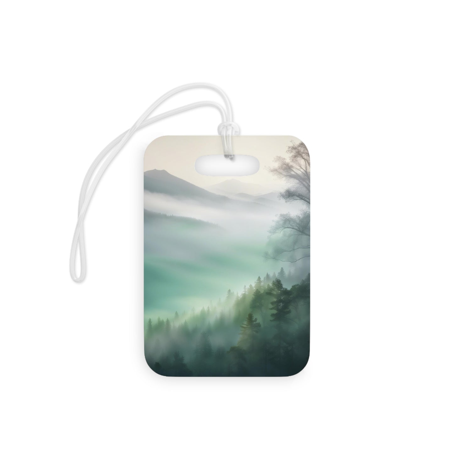 Peaceful Mountain Luggage Tags
