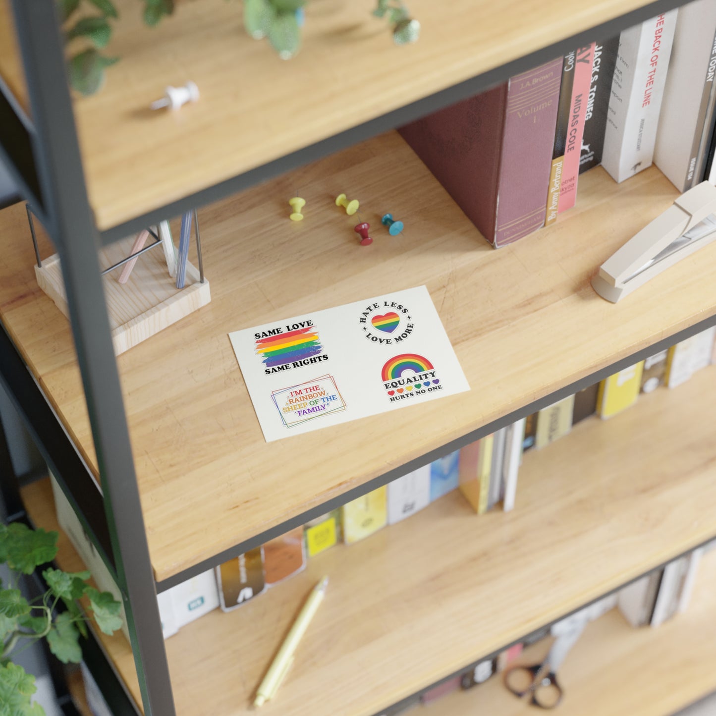 Pride Celebration Sticker Sheets