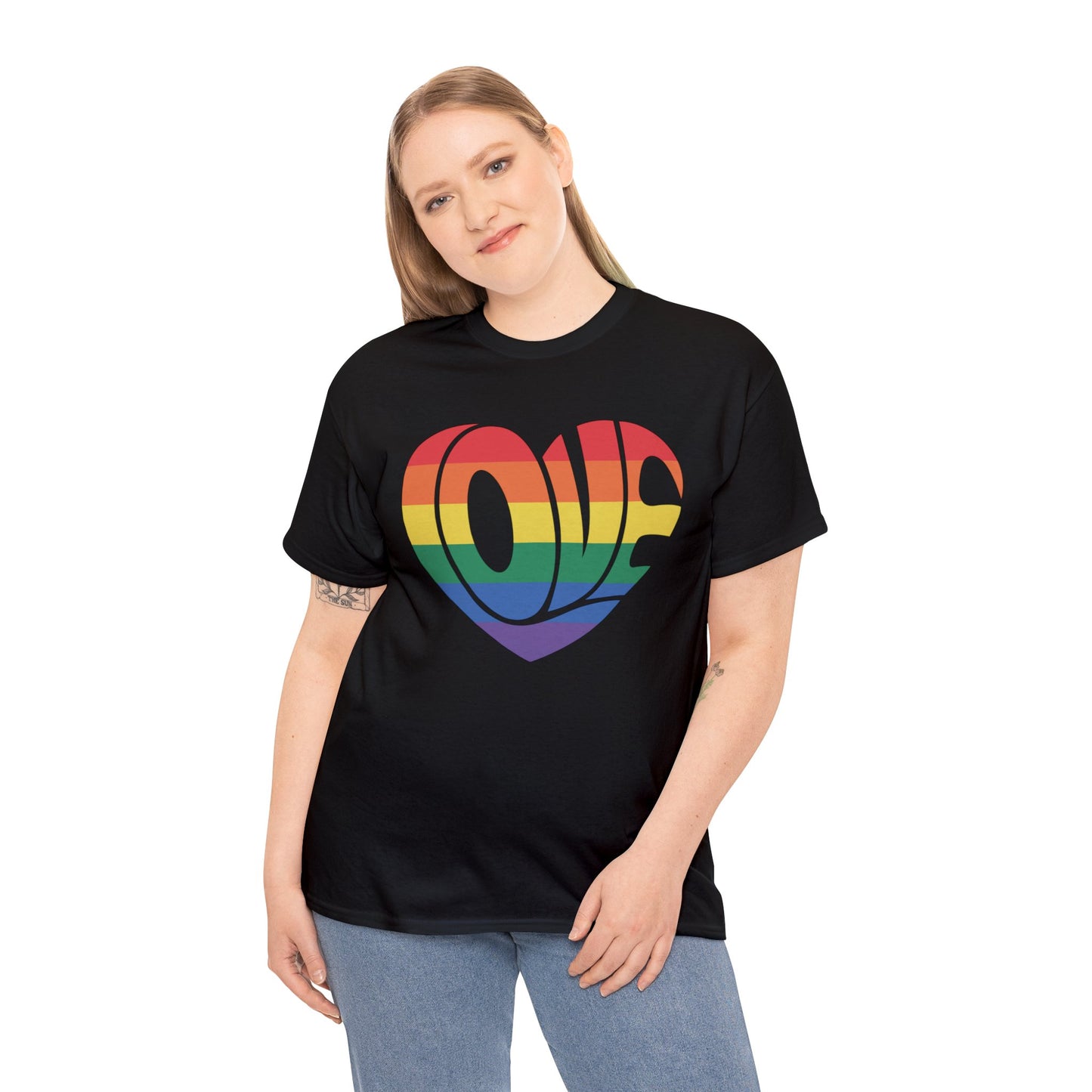 Pride Love Heavy Cotton Tee
