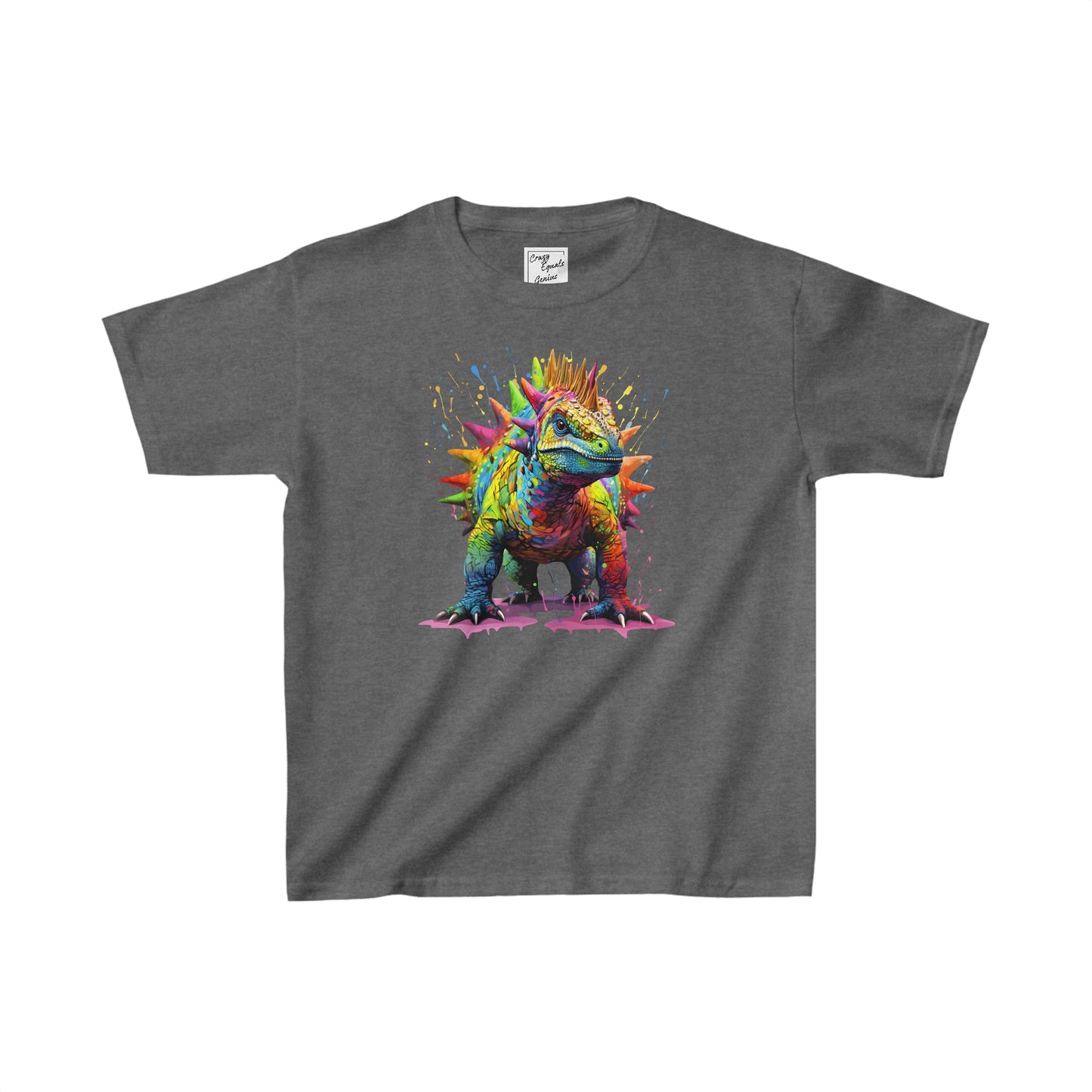 Watercolor Stegosaurus Kids Heavy Cotton™ Tee