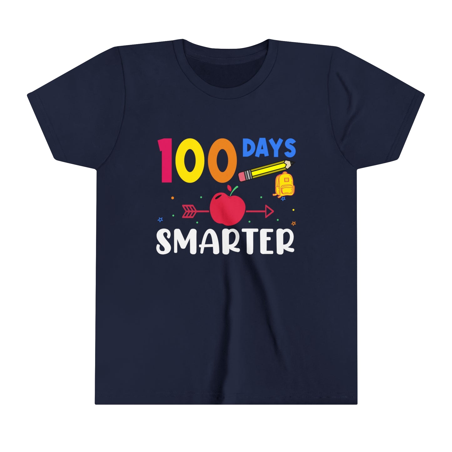 Kids 100 Days Smarter Short Sleeve Tee
