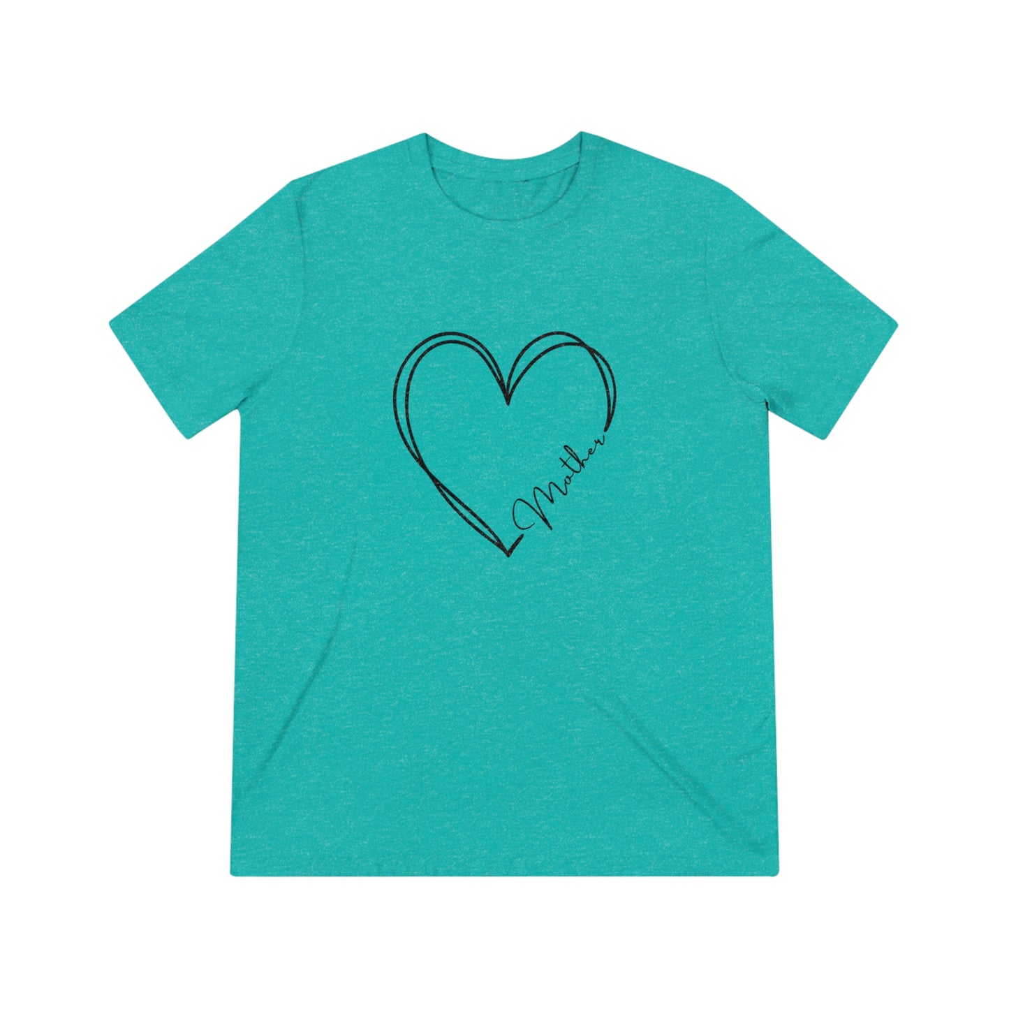 Heart Mother Triblend Tee
