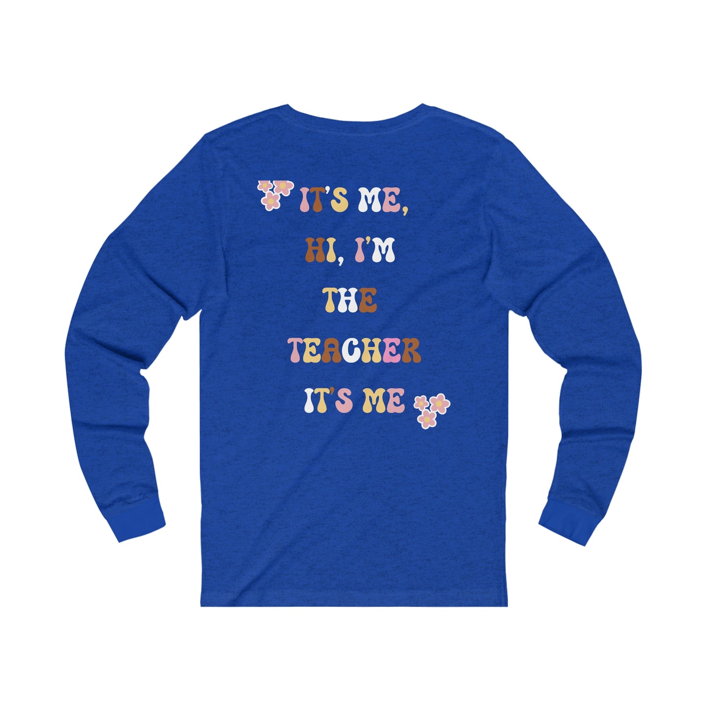 Critical Thinking Promotor Jersey Long Sleeve Tee