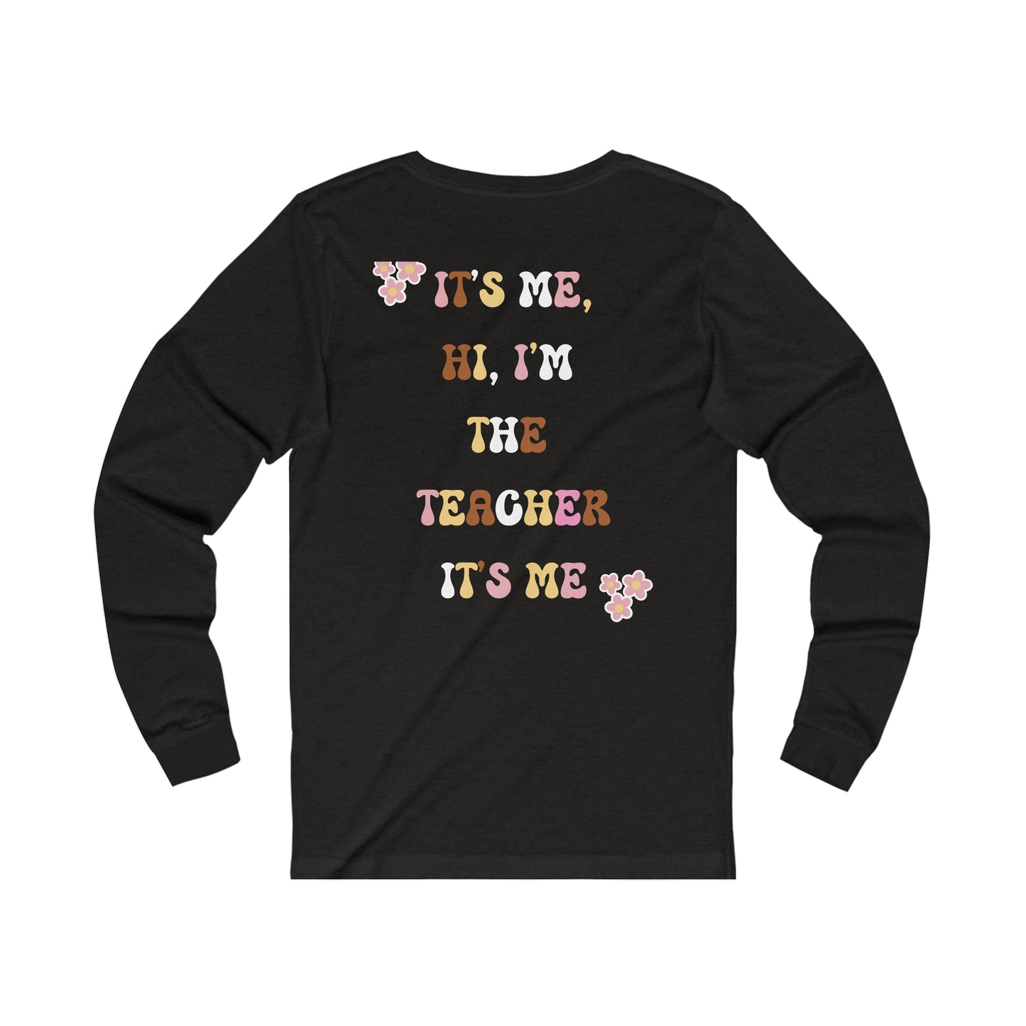 Critical Thinking Promotor Jersey Long Sleeve Tee