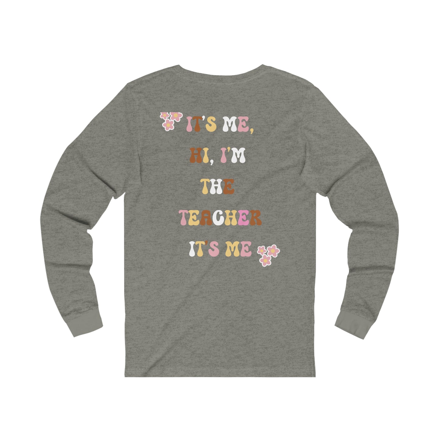 Critical Thinking Promotor Jersey Long Sleeve Tee