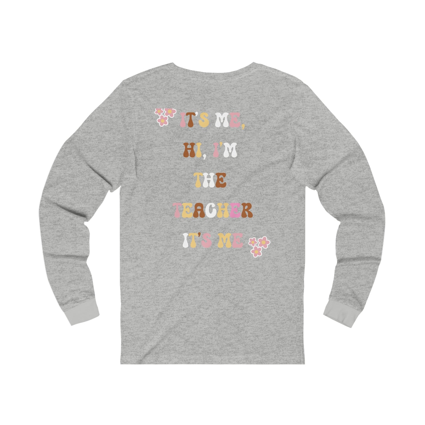 Critical Thinking Promotor Jersey Long Sleeve Tee