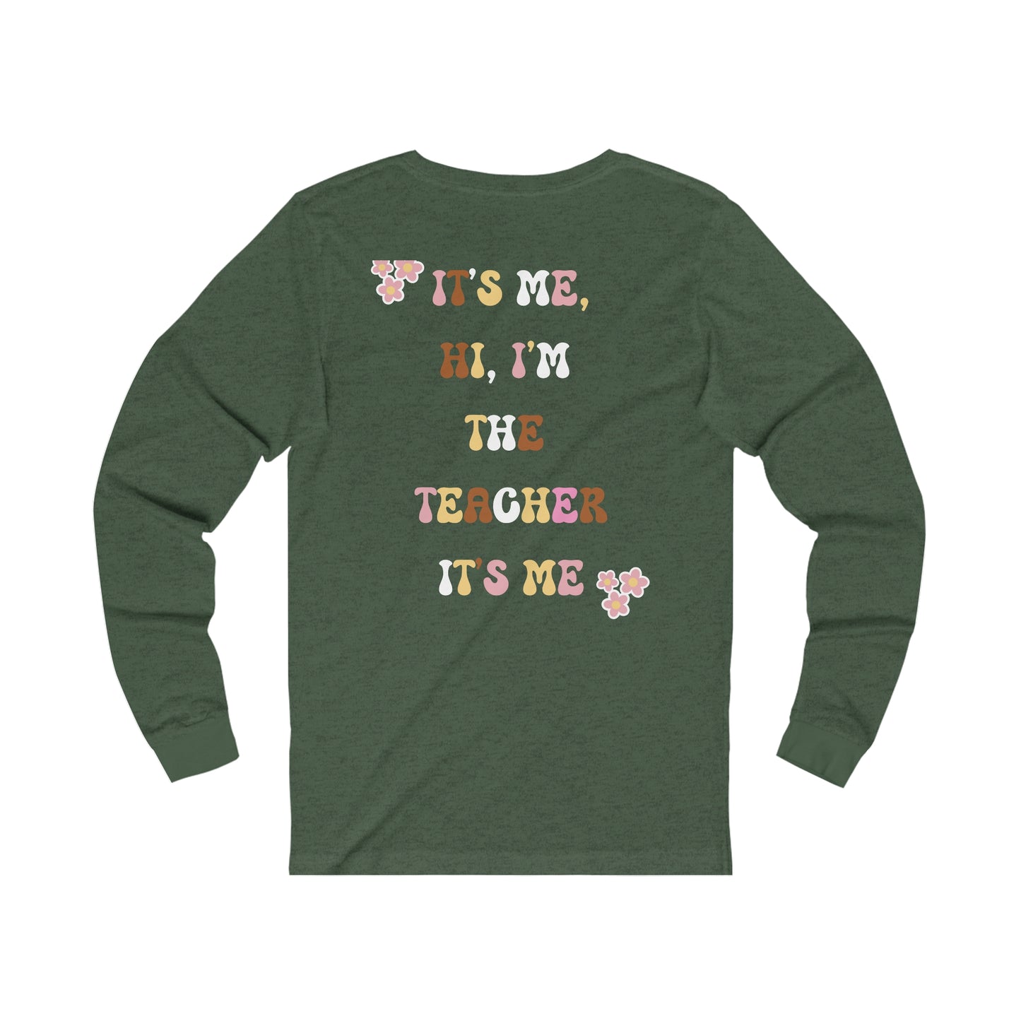 Critical Thinking Promotor Jersey Long Sleeve Tee