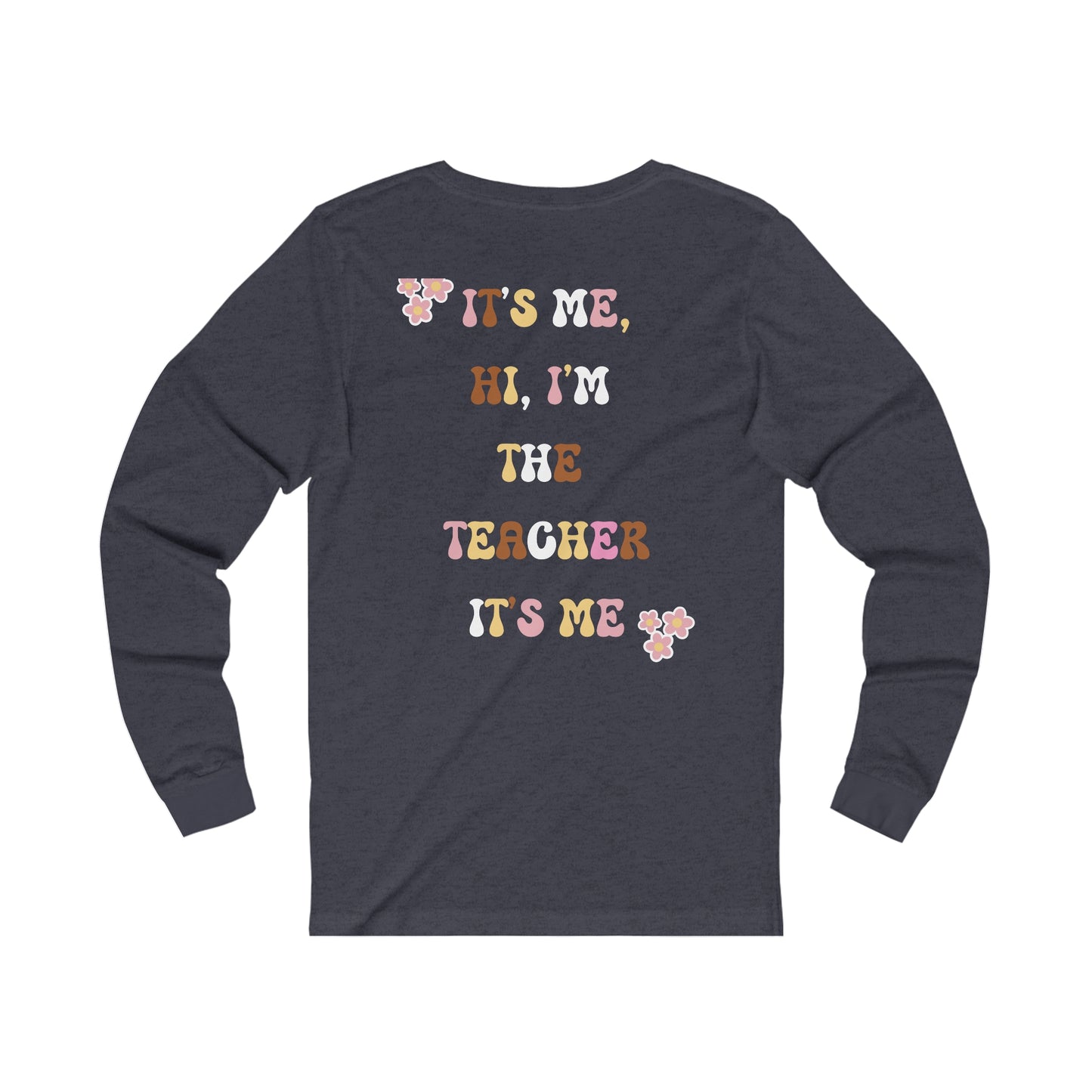Critical Thinking Promotor Jersey Long Sleeve Tee