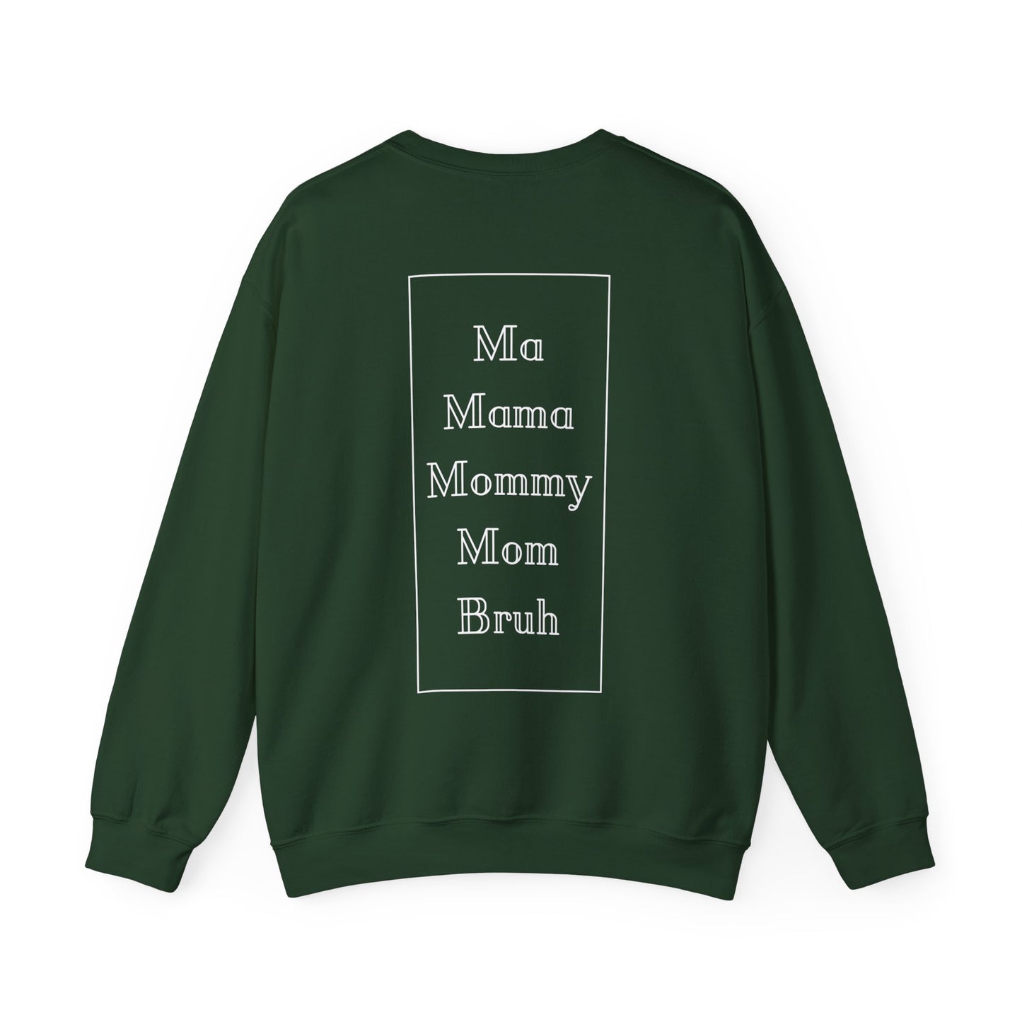 Evolution of a Mom Heavy Blend™ Crewneck Sweatshirt