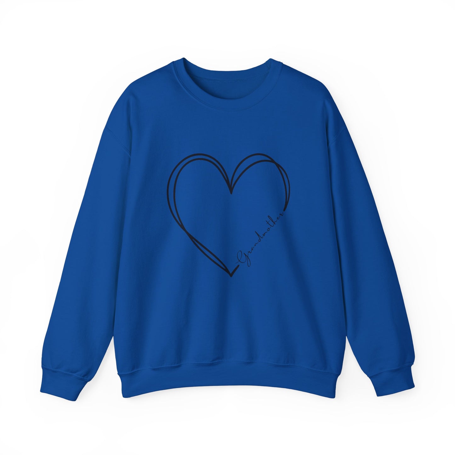 Heart Grandmother Heavy Blend™ Crewneck Sweatshirt