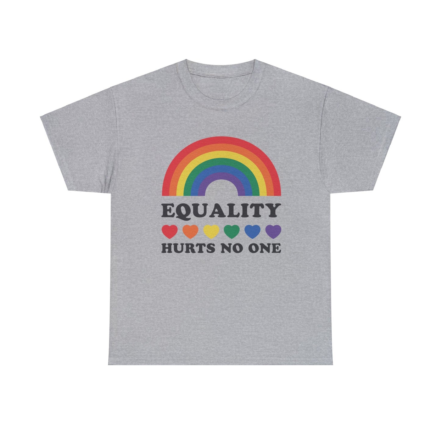 Equality Hurts No One Heavy Cotton Tee