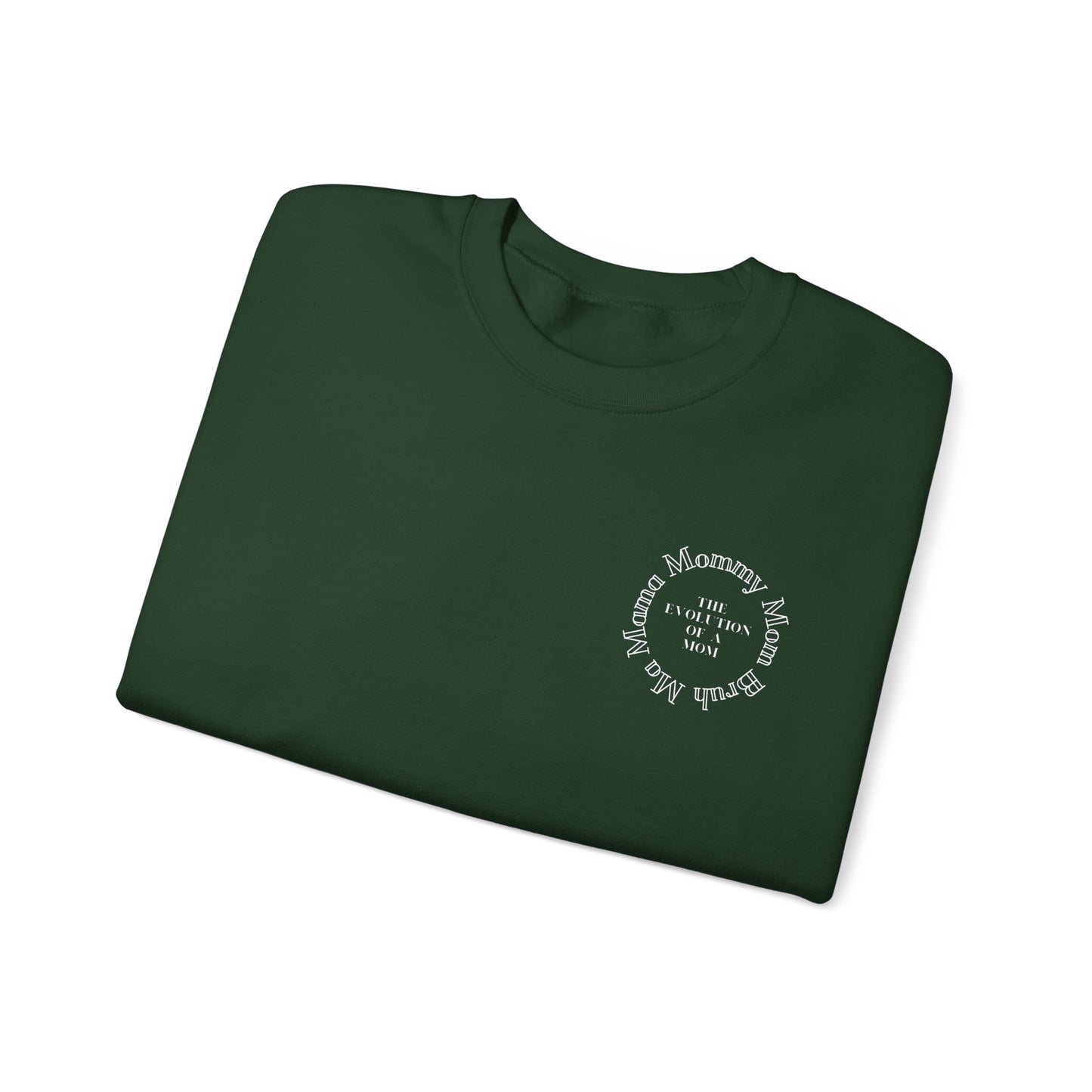 Evolution of a Mom Heavy Blend™ Crewneck Sweatshirt