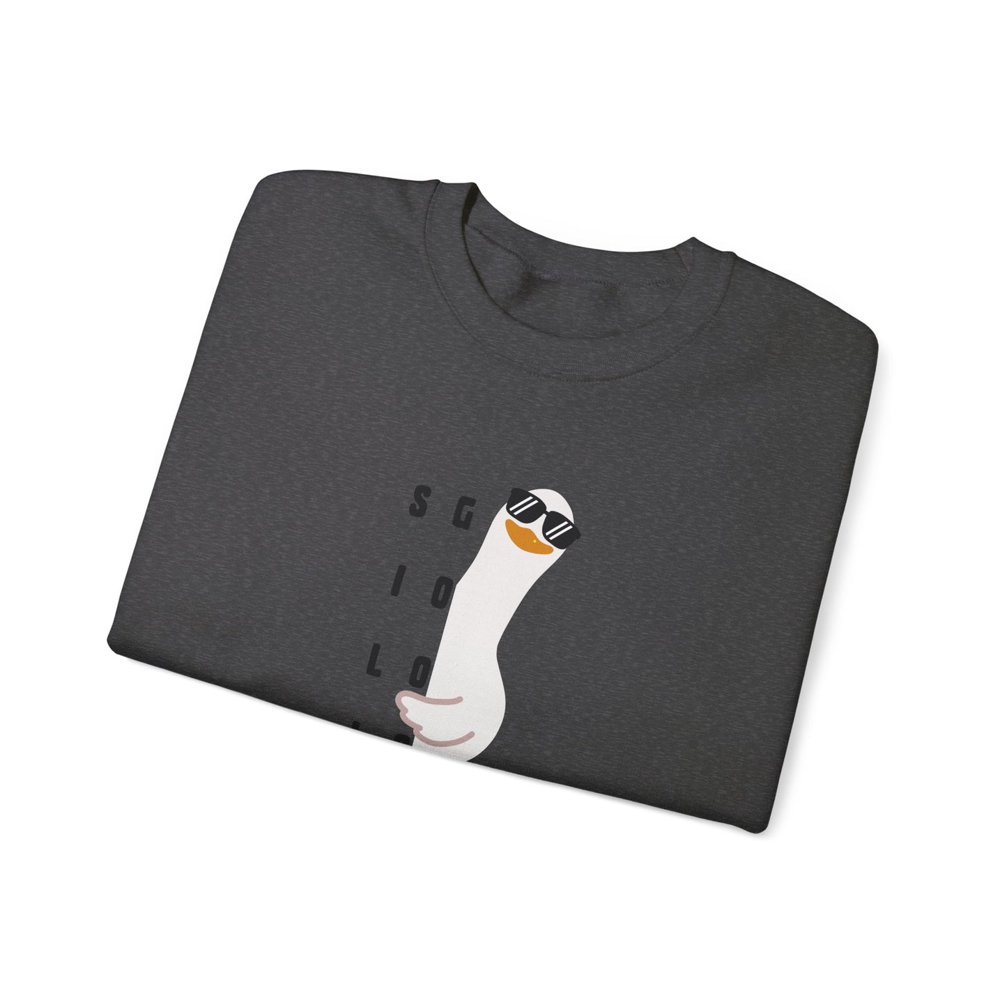 Cool Silly Goose Heavy Blend™ Crewneck Sweatshirt