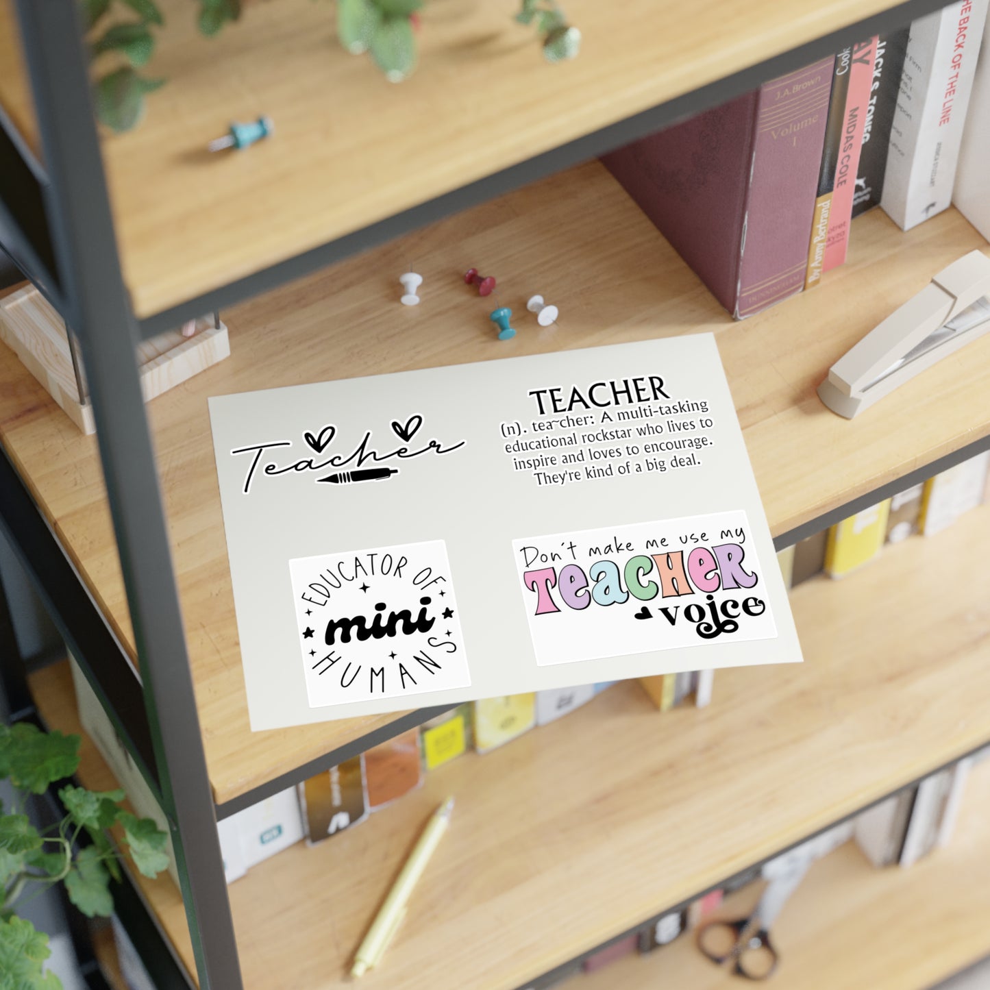 Teacher Sticker Sheets