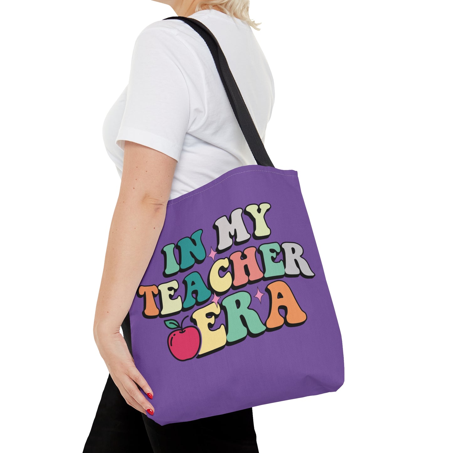 In My Teacher Era Tote Bag